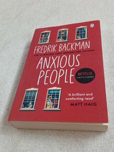 Anxious People by Fredrik Backman