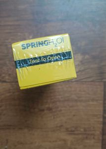 Spring H2O'S sunscreen gel with no white cast