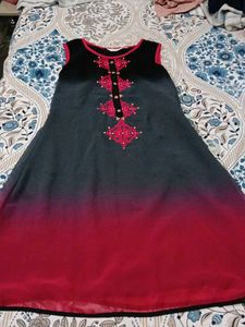 Stylish Ombre Kurta