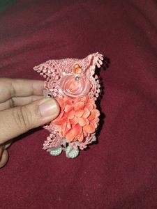 Floral Hair clutcher + Free mini clip