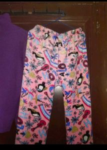 Cute Purple Pajama Set winters