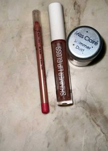 Shimmer Lip Gloss &amp; Li