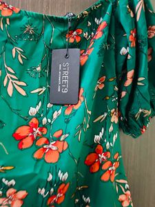Street 9 Floral Dress