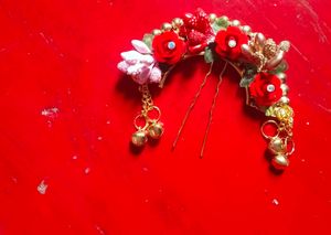 Exquisite Floral Hair Accessory