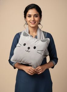 Cute Cat Pillow