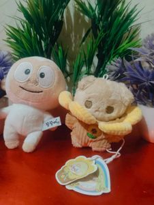 Cute Plush Toy (Set of 2)