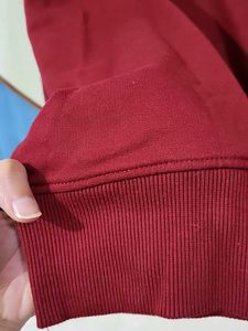 Roadster Maroon Sweatshirt | NO COINS PLEASE