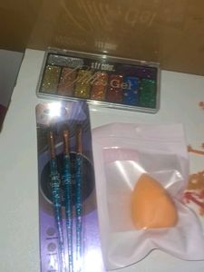 S.f.r Color Glitter Gel Palette + More!