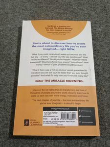 The Miracle Morning: Transform Your Life