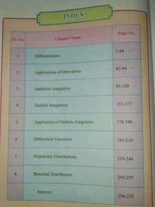 Mathematics Part II - Standard XII Textbook
