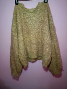 Cozy peach Knit Sweater