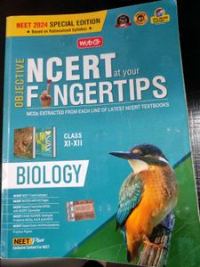 NEET 2024 Edition- Bio class 11&12 - Objective