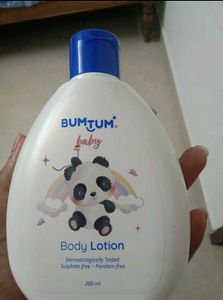 BumTum Baby Body Lotion