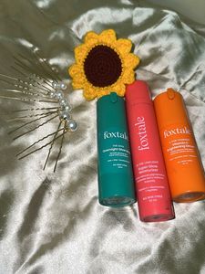 Foxtale Skincare Set (pink is not available)