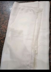 White Dhoti with Border