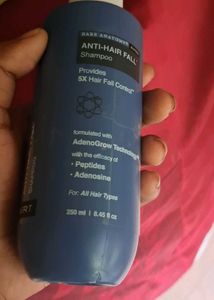 Bare Anatomy Anti-Hair Fall Shampoo used only 2 ti
