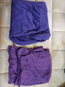Lavender Patiala Pants &amp; Dupatta
