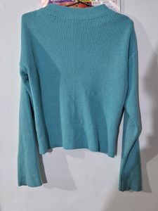 Blue Colour Sweater