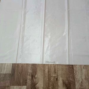 2 mitar hevvy siny fabric. ( whait. )