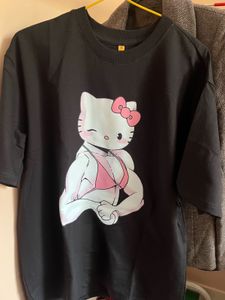 hello kitty oversized Tshirt