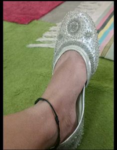 Genuine Leather Silver Bellies