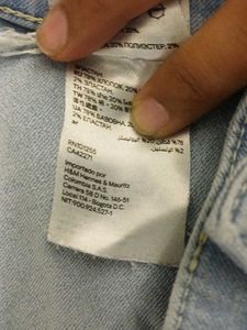 H&amp;M Light Wash Denim Jeans