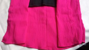 A Stylish pink Shirt &amp; Tank top for women