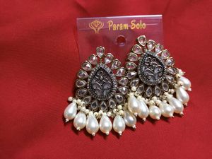 Heavy Unused Earrings