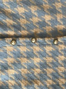 Houndstooth Blue Jacket