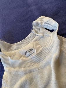 Cute Sleeveless Top made in korea