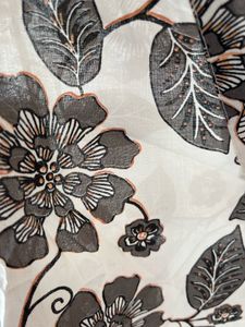 Floral Print Westside Kurta (Cotton)