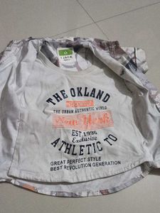 tshirt attach shirt with pant (16 number)