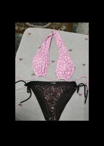 Cute Floral Bikini Set