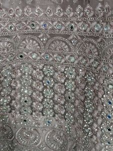 Elegant Pink Embroidered Lehenga Choli