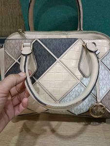 Authentic Michael Kors Satchel Handbag