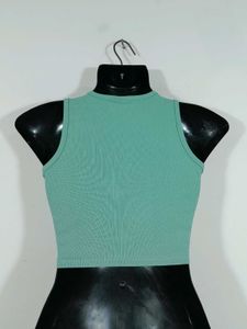 Pastel Sea Green Top Women's