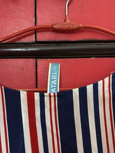 Chic Striped Maxi Dress