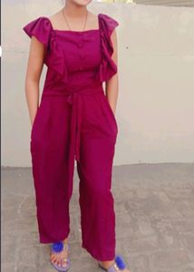 Classy Jump Suit Set