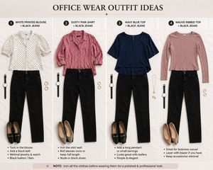 Donation set-office wear outfits