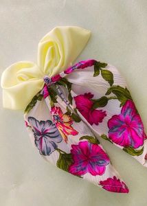 Beautiful Clip Bow /scruncihes (Pack Of 2)
