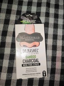 Dr. Rashel Bamboo Charcoal Nose Strips