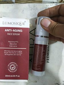 Lumosiq® Anti-Aging Face Serum