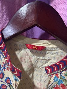 W For Women A Line Kurta