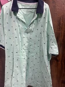 Men's Printed Polo T-Shirt
