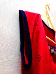 Multipurpose Pretty ♥️ Red Colour Top,Only ₹100.