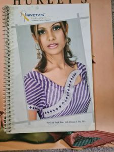 Embroidery and Neck design books