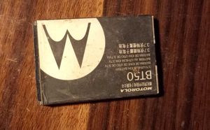 Vintage Motorola BT50 Battery