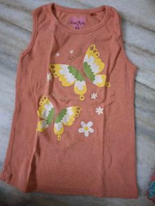 Girls Regular Wear For 6 To 8 Years