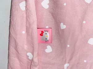 Pink Hello Kitty night suit Top