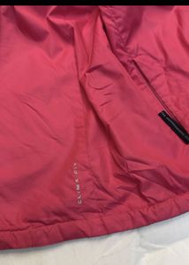 Nike pink and grey both sides Zip-Up Jacket